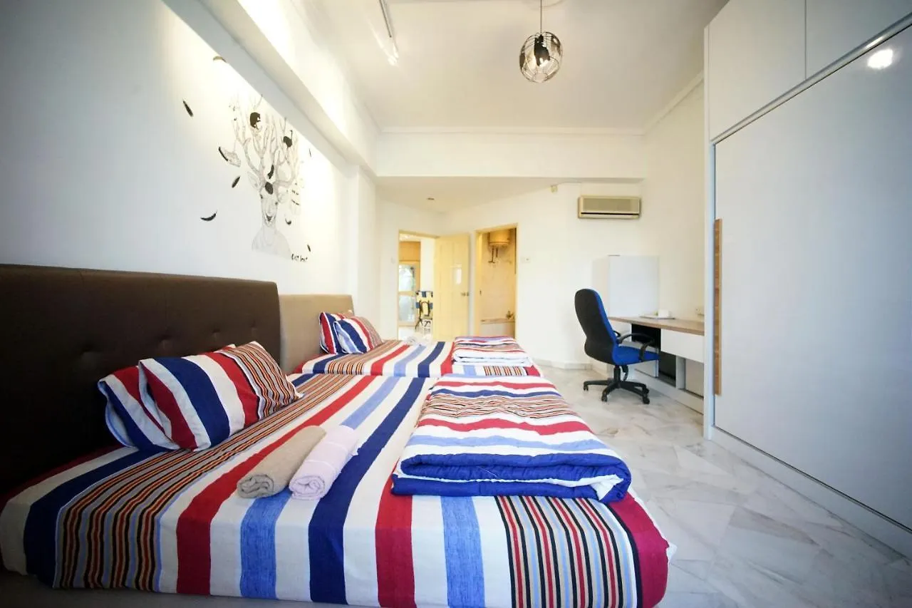 Apartman 5Min To Woodlands Checkpoint@The Zon@Stulang3B3B Hotel Johor Bahru Malajzia