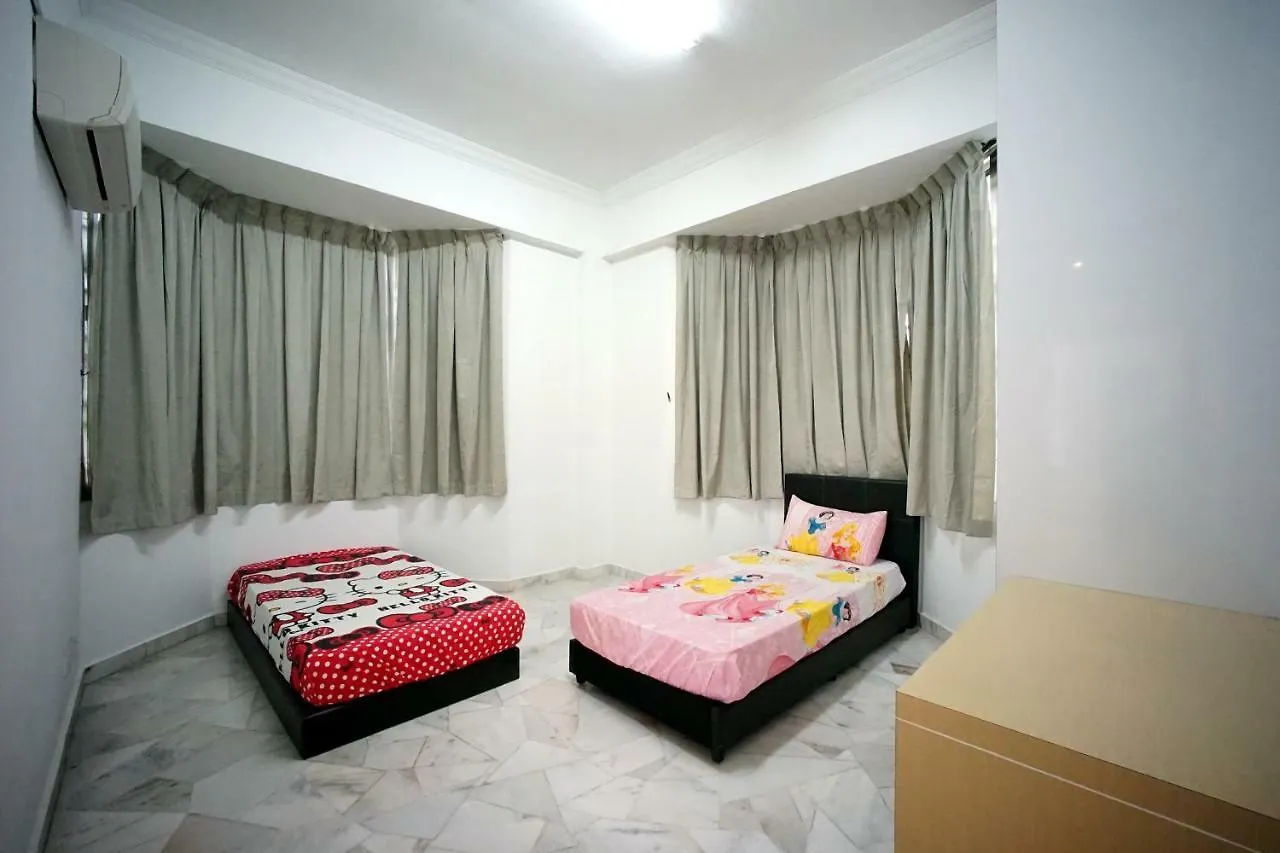 5Min To Woodlands Checkpoint@The Zon@Stulang3B3B Hotel Johor Bahru Apartman